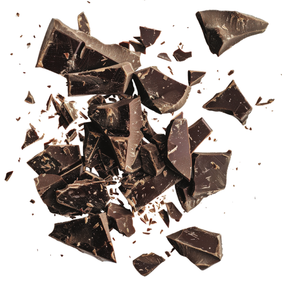 DŪNA chocolate shards