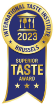 2023 International Taste Institute Superior Taste Award